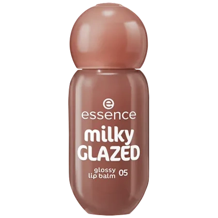 Essence Milky Glazed lśniący balsam do ust 05 Latte-tude 4ml