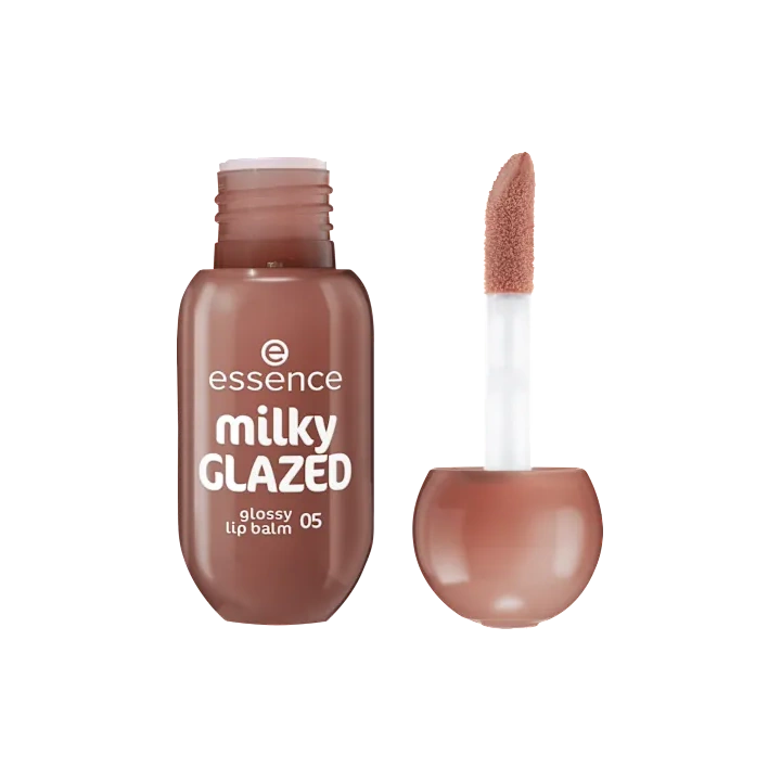 Essence Milky Glazed lśniący balsam do ust 05 Latte-tude 4ml