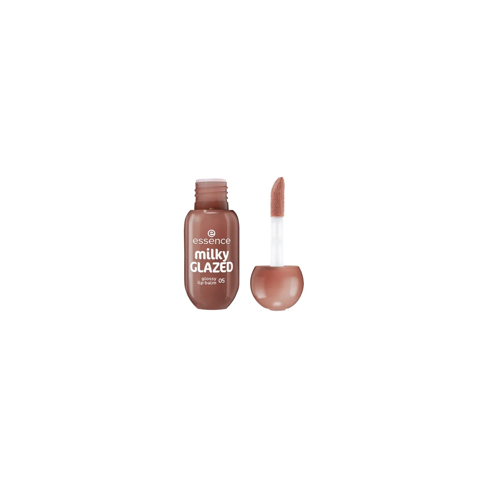 Essence Milky Glazed lśniący balsam do ust 05 Latte-tude 4ml