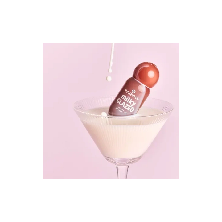 Essence Milky Glazed lśniący balsam do ust 05 Latte-tude 4ml