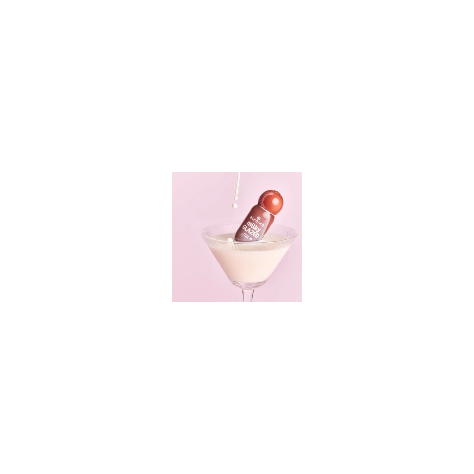 Essence Milky Glazed lśniący balsam do ust 05 Latte-tude 4ml