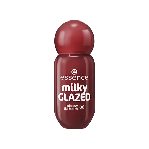Essence Milky Glazed lśniący balsam do ust 06 Cherry on Top 4ml
