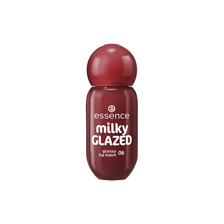 Essence Milky Glazed lśniący balsam do ust 06 Cherry on Top 4ml