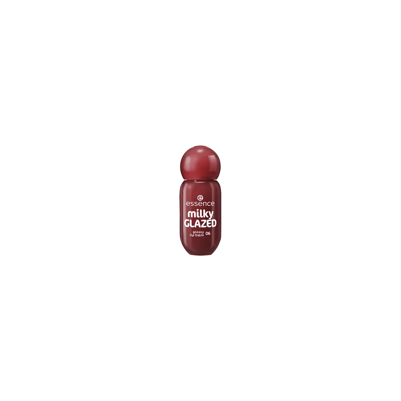 Essence Milky Glazed lśniący balsam do ust 06 Cherry on Top 4ml