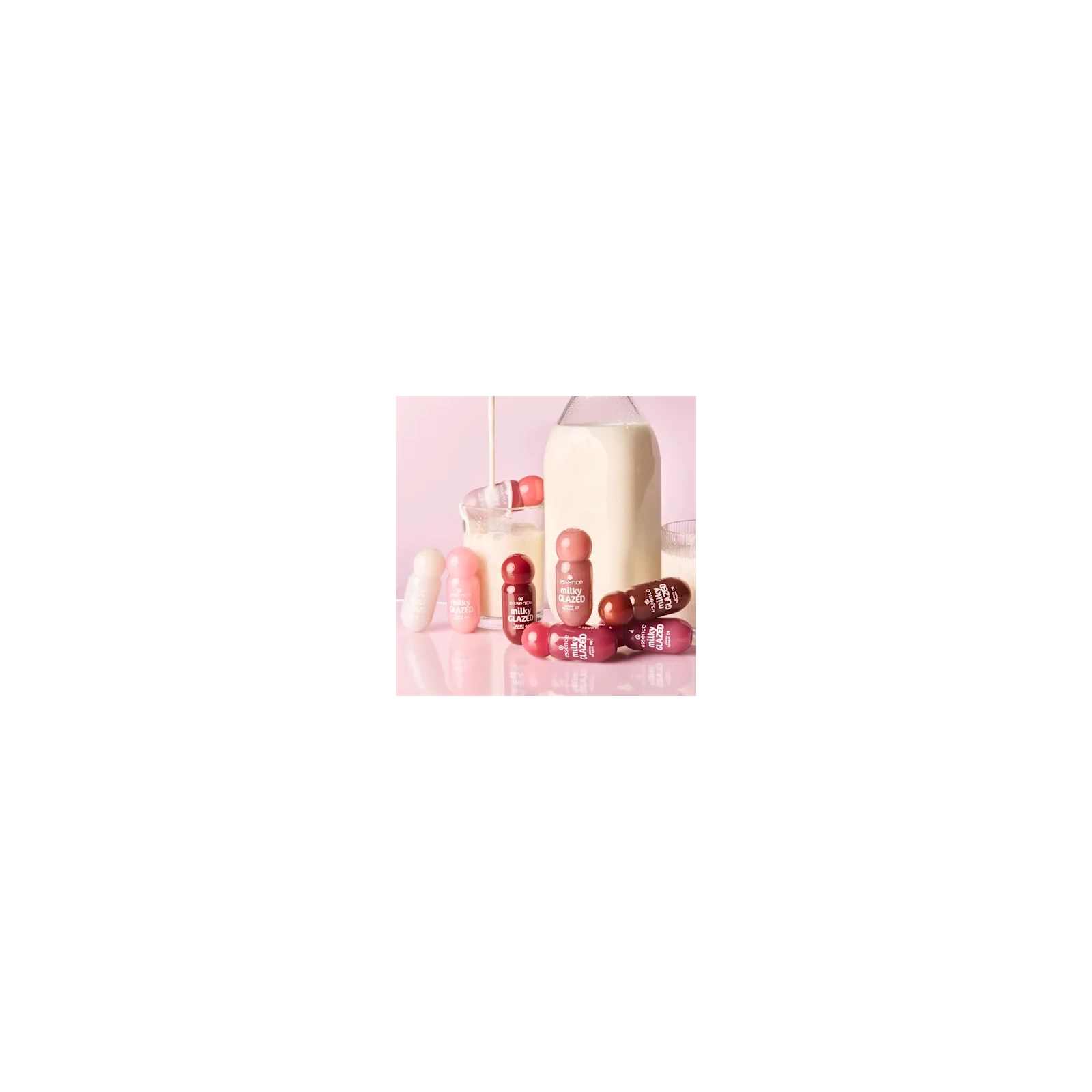 Essence Milky Glazed lśniący balsam do ust 05 Latte-tude 4ml