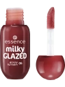Essence Milky Glazed lśniący balsam do ust 06 Cherry on Top 4ml