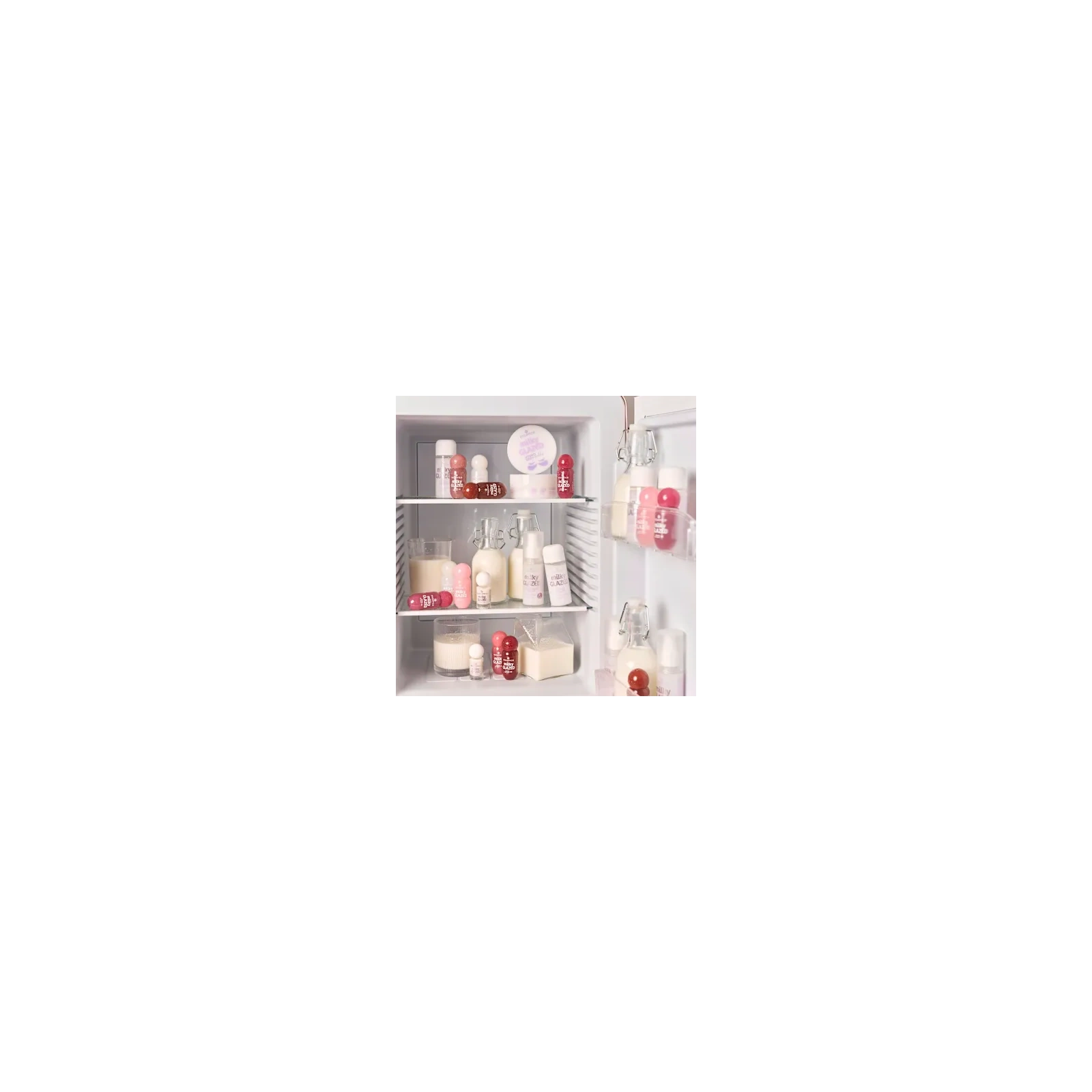 Essence Milky Glazed lśniący balsam do ust 06 Cherry on Top 4ml