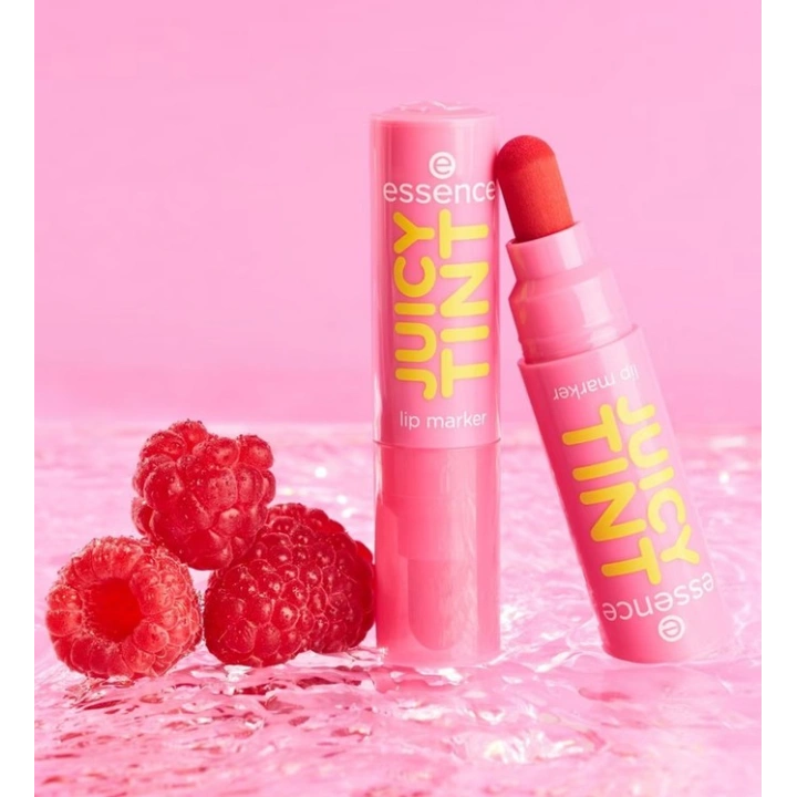 Essence Juicy Tint długotrwały pisak do ust tint 04 Raspberry Rush 3,5ml