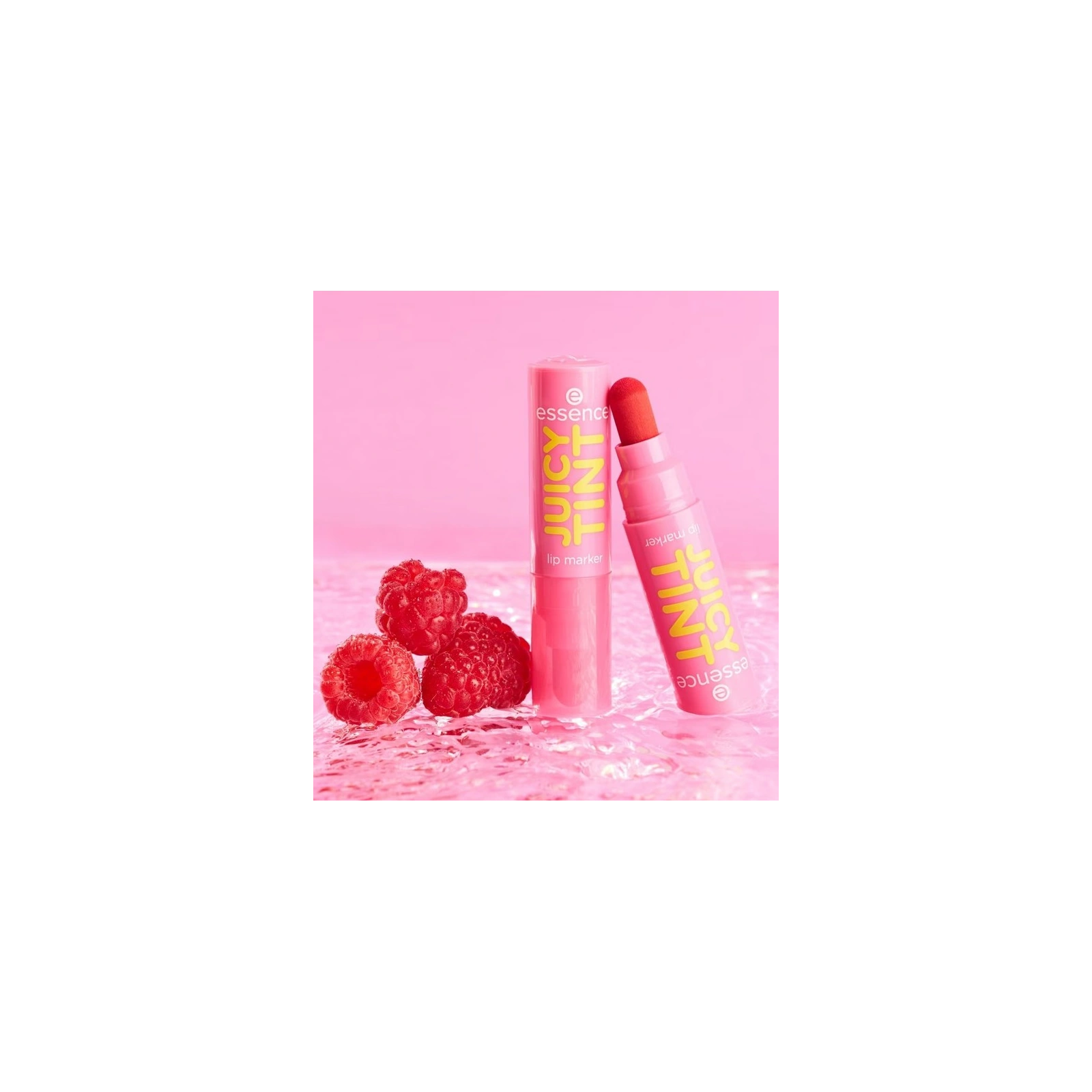 Essence Juicy Tint długotrwały pisak do ust tint 04 Raspberry Rush 3,5ml