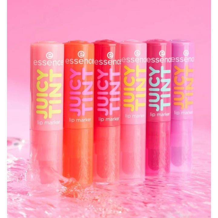 Essence Juicy Tint długotrwały pisak do ust tint 04 Raspberry Rush 3,5ml