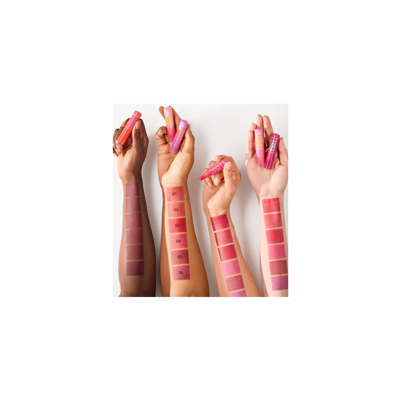 Essence Juicy Tint długotrwały pisak do ust tint 04 Raspberry Rush 3,5ml