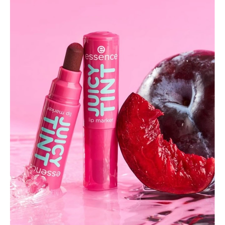 Essence Juicy Tint długotrwały pisak do ust tint 05 Plum Party 3,5ml