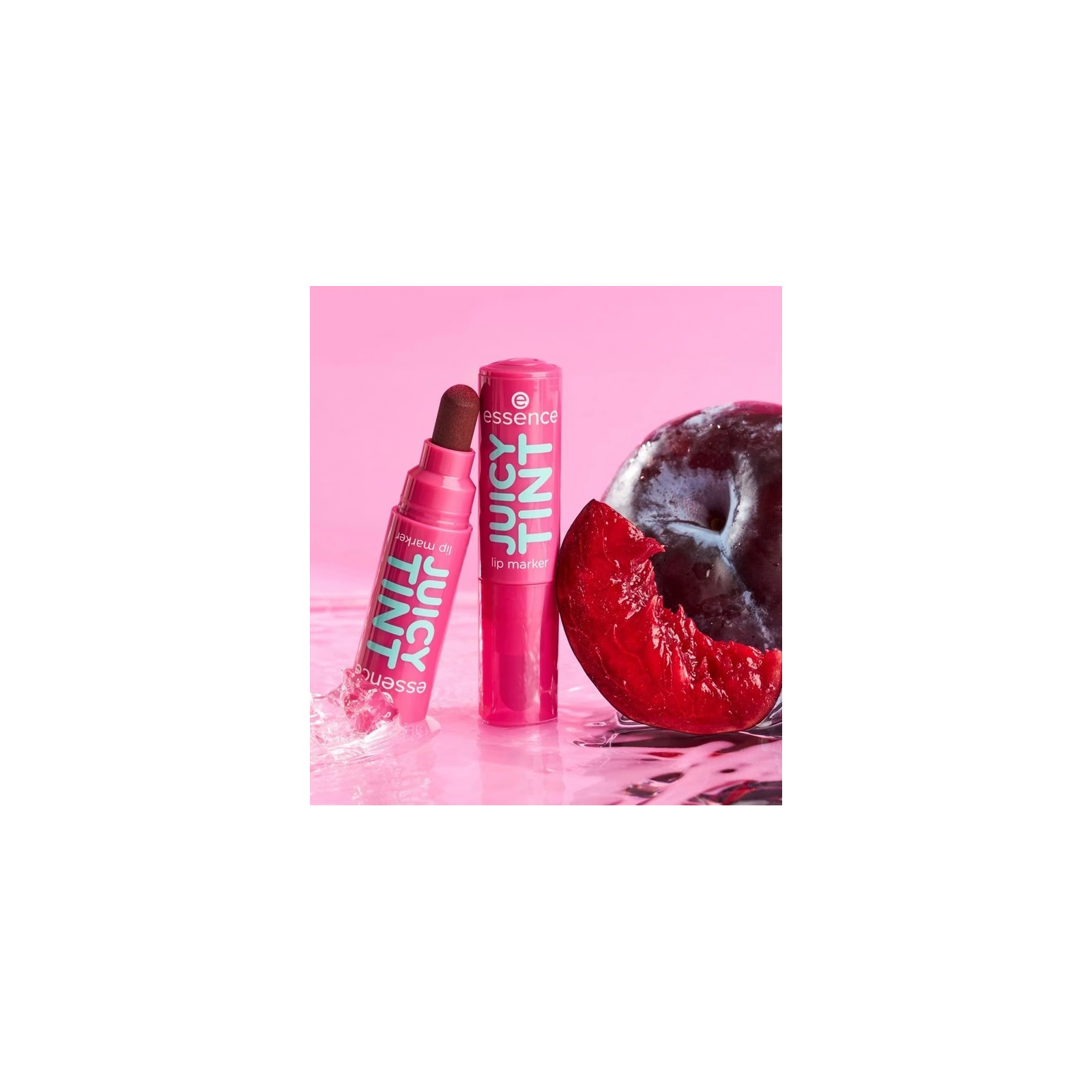 Essence Juicy Tint długotrwały pisak do ust tint 05 Plum Party 3,5ml