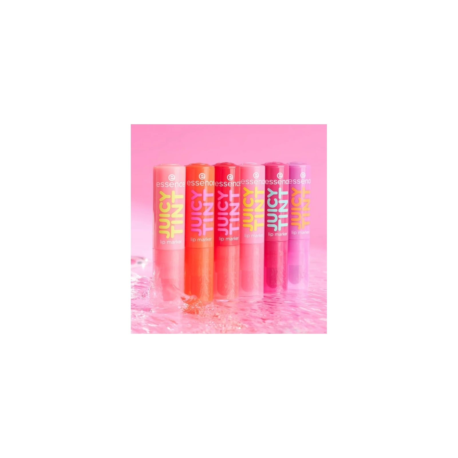 Essence Juicy Tint długotrwały pisak do ust tint 05 Plum Party 3,5ml