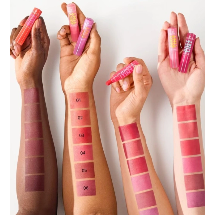 Essence Juicy Tint długotrwały pisak do ust tint 05 Plum Party 3,5ml