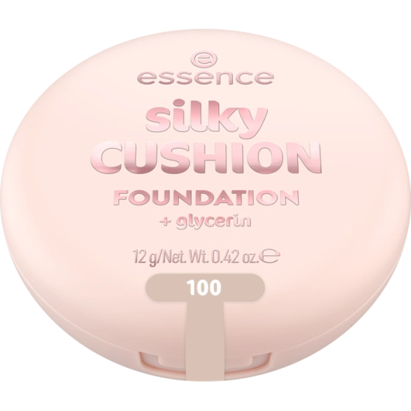 Essence Silky Cushion satynowy podkład w poduszeczce 100 12g