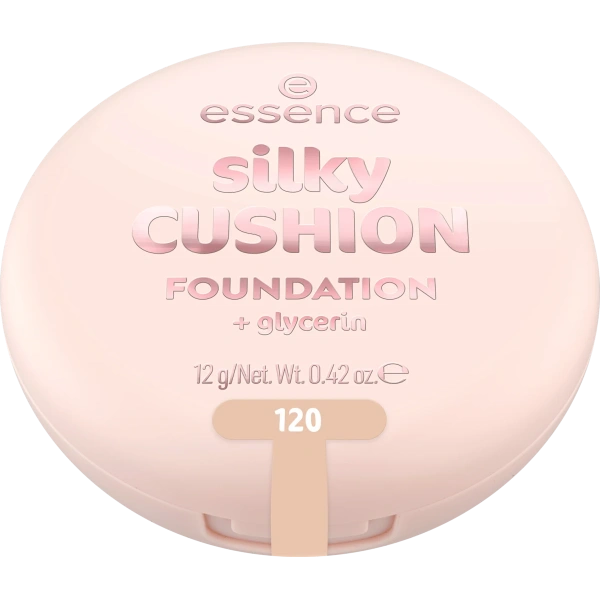 Essence Silky Cushion satynowy podkład w poduszeczce 120 12g