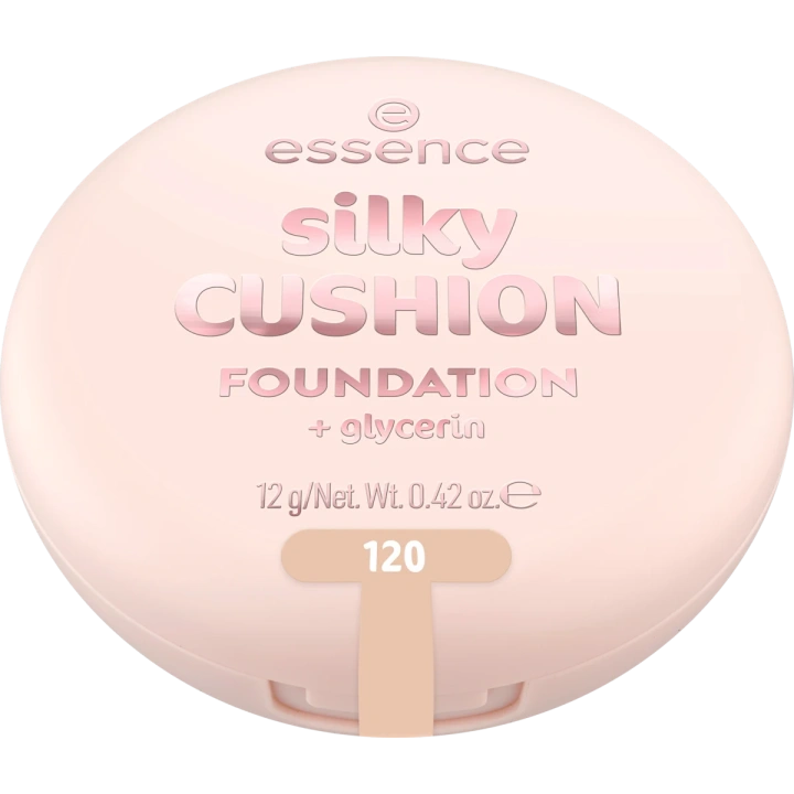 Essence Silky Cushion satynowy podkład w poduszeczce 120 12g