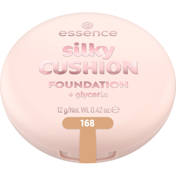 Essence Silky Cushion satynowy podkład w poduszeczce 168 12g