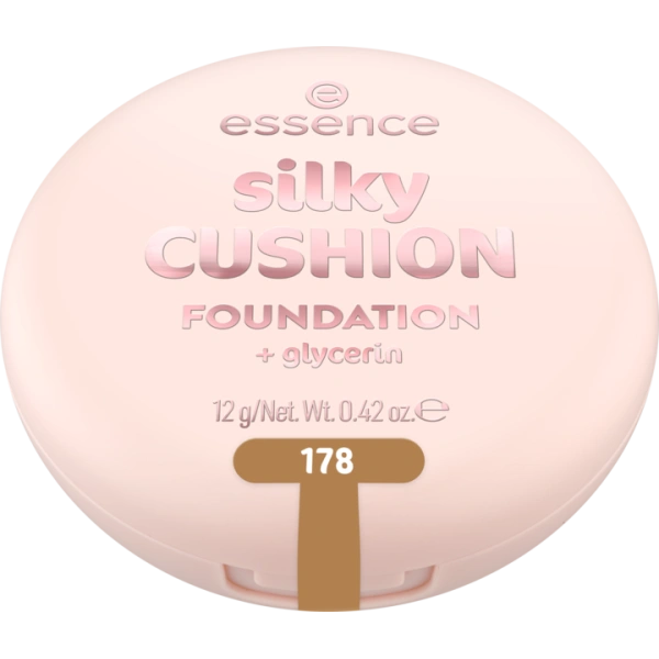 Essence Silky Cushion satynowy podkład w poduszeczce 178 12g