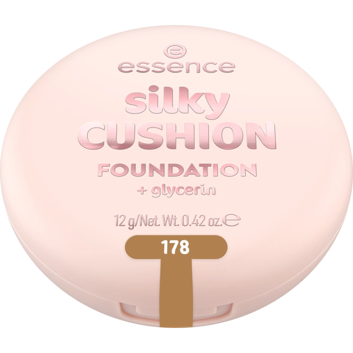 Essence Silky Cushion satynowy podkład w poduszeczce 178 12g
