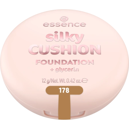 Essence Silky Cushion satynowy podkład w poduszeczce 178 12g