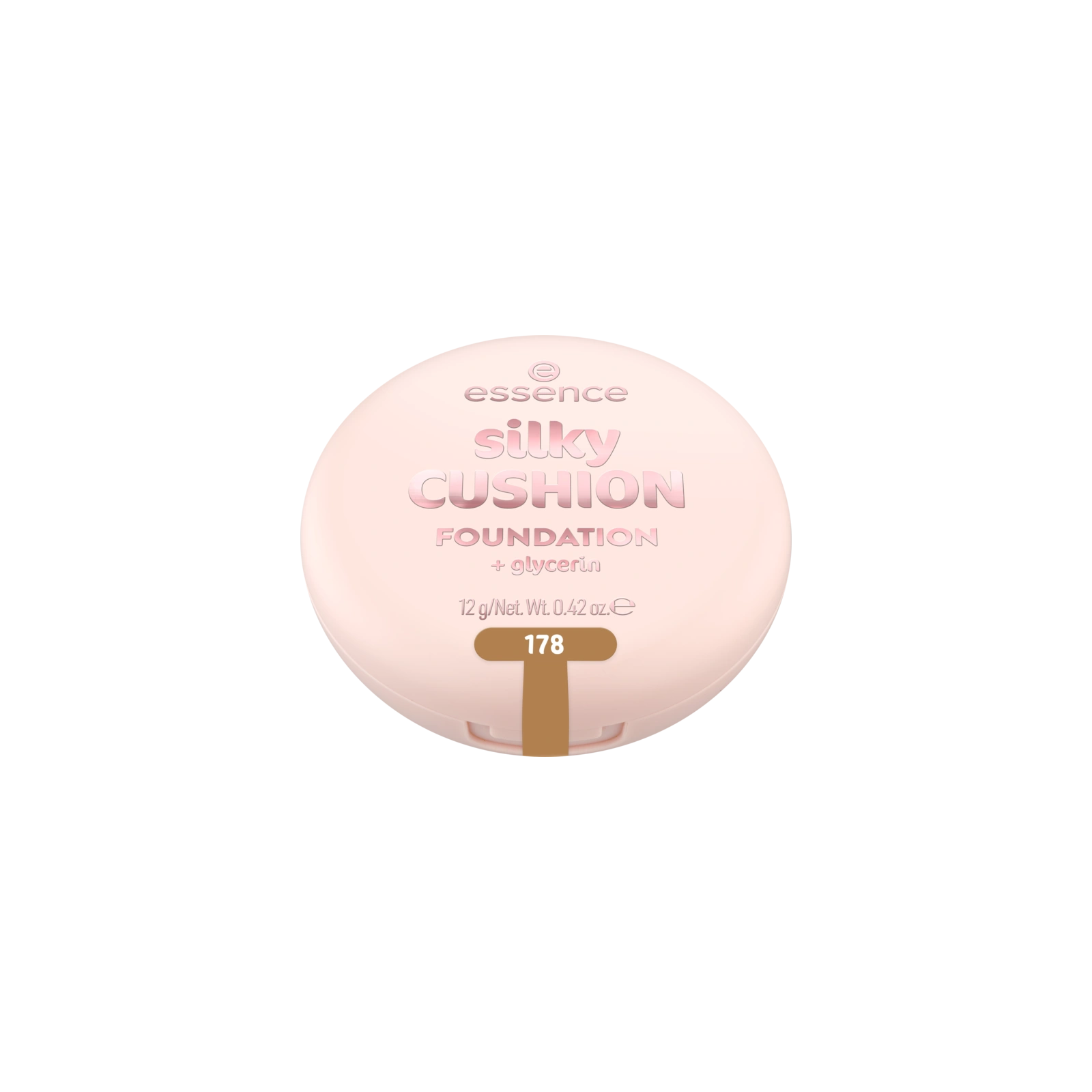 Essence Silky Cushion satynowy podkład w poduszeczce 178 12g
