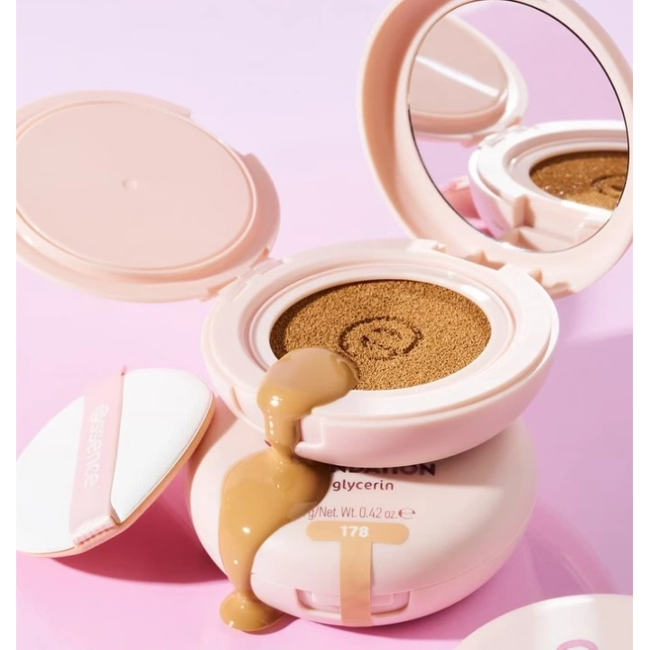 Essence Silky Cushion satynowy podkład w poduszeczce 178 12g