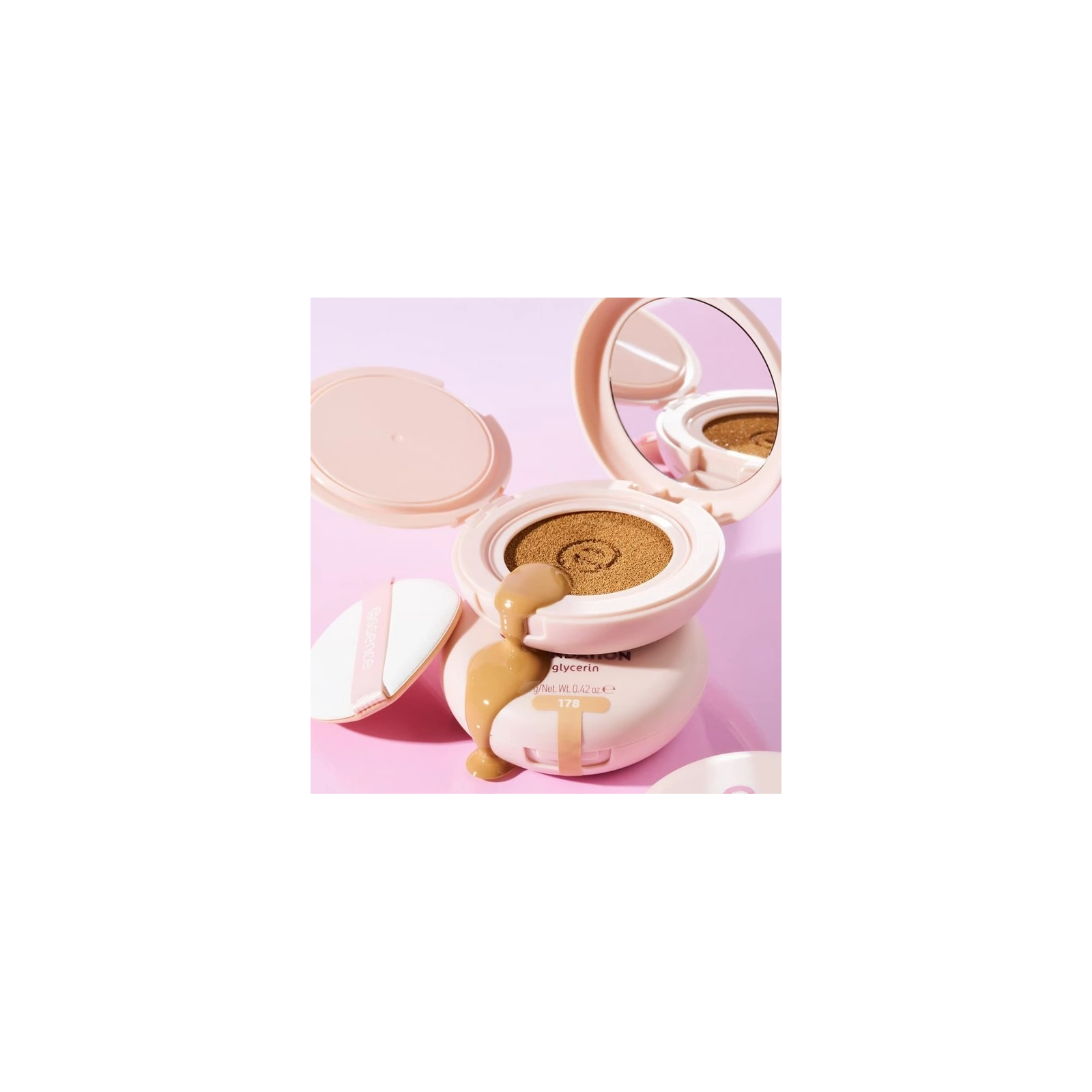 Essence Silky Cushion satynowy podkład w poduszeczce 178 12g