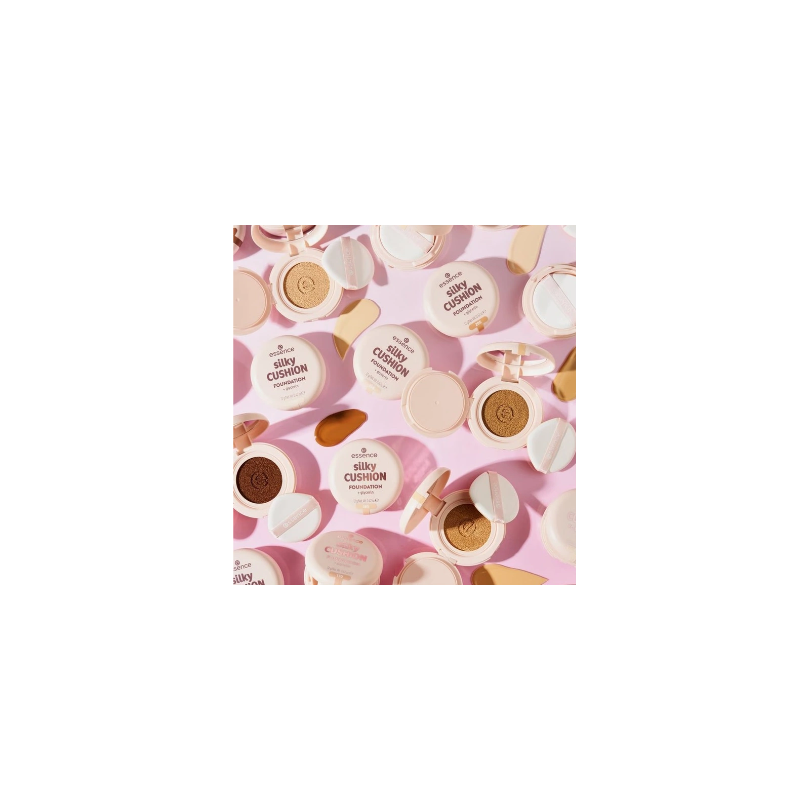 Essence Silky Cushion satynowy podkład w poduszeczce 178 12g