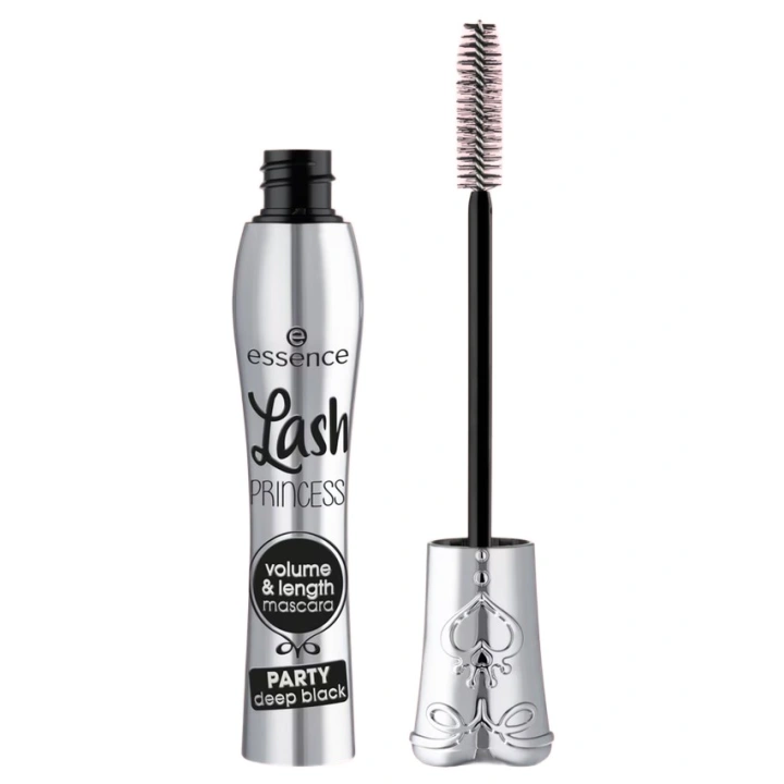 Essence Lash Princess pogrubiający tusz do rzęs Party Deep Black 10ml