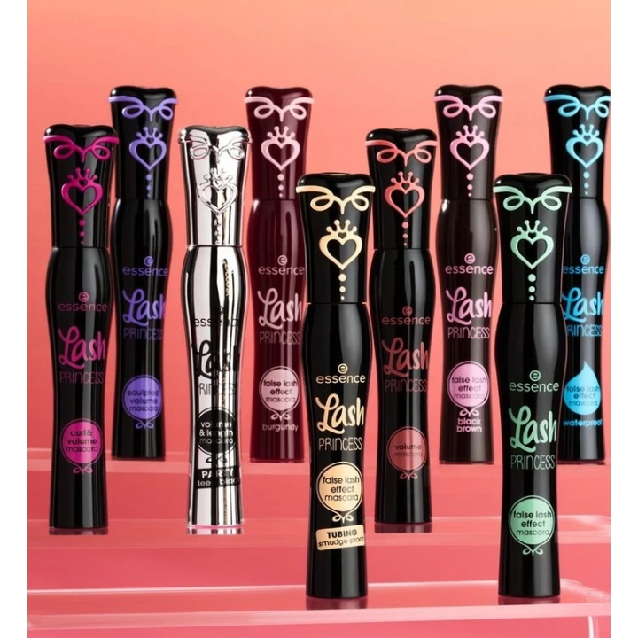 Essence Lash Princess pogrubiający tusz do rzęs Party Deep Black 10ml
