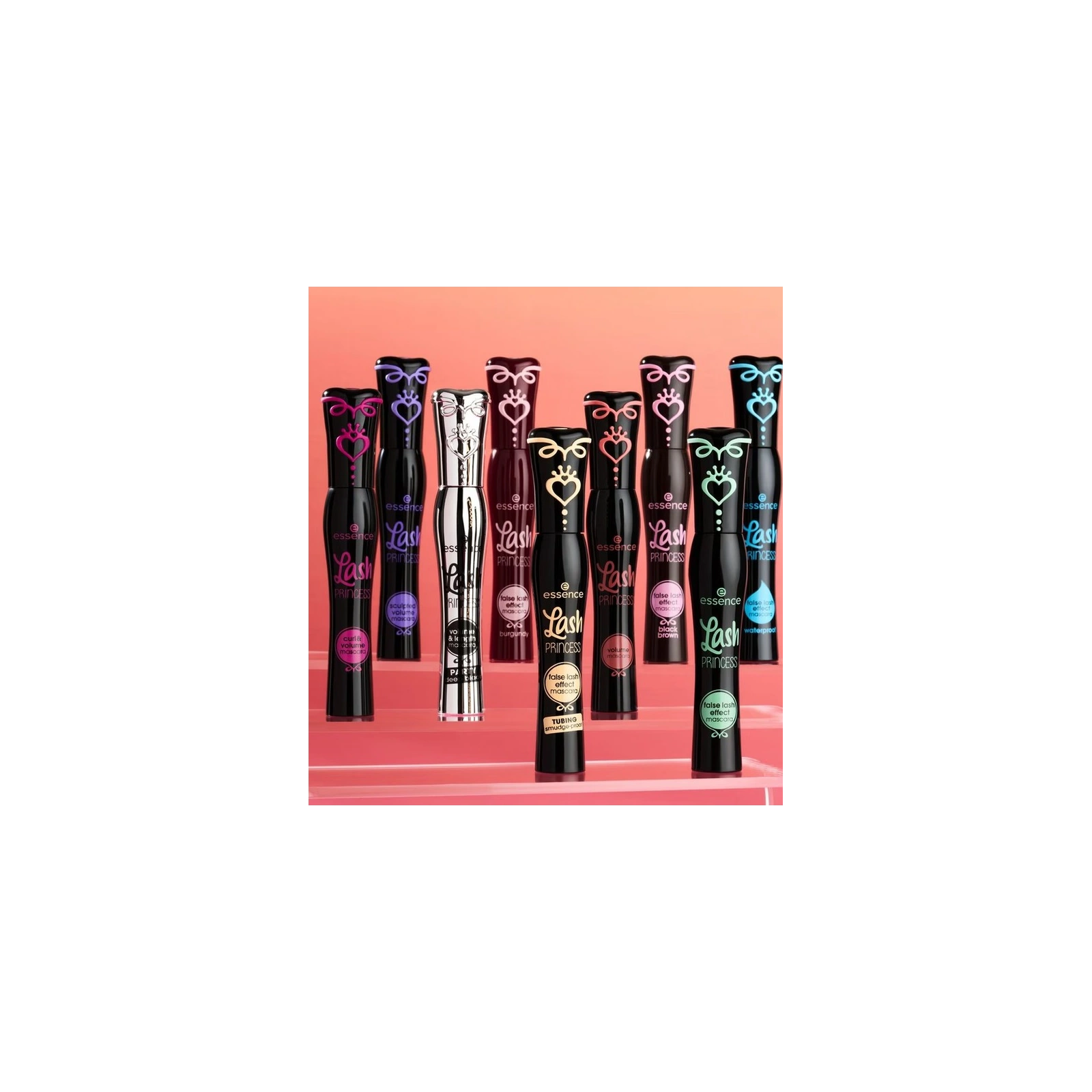 Essence Lash Princess pogrubiający tusz do rzęs Party Deep Black 10ml