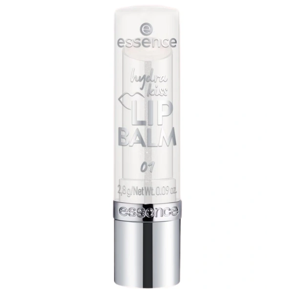 Essence Hydra Kiss nawilżający balsam do ust 01 Crystal Kiss 2,8g
