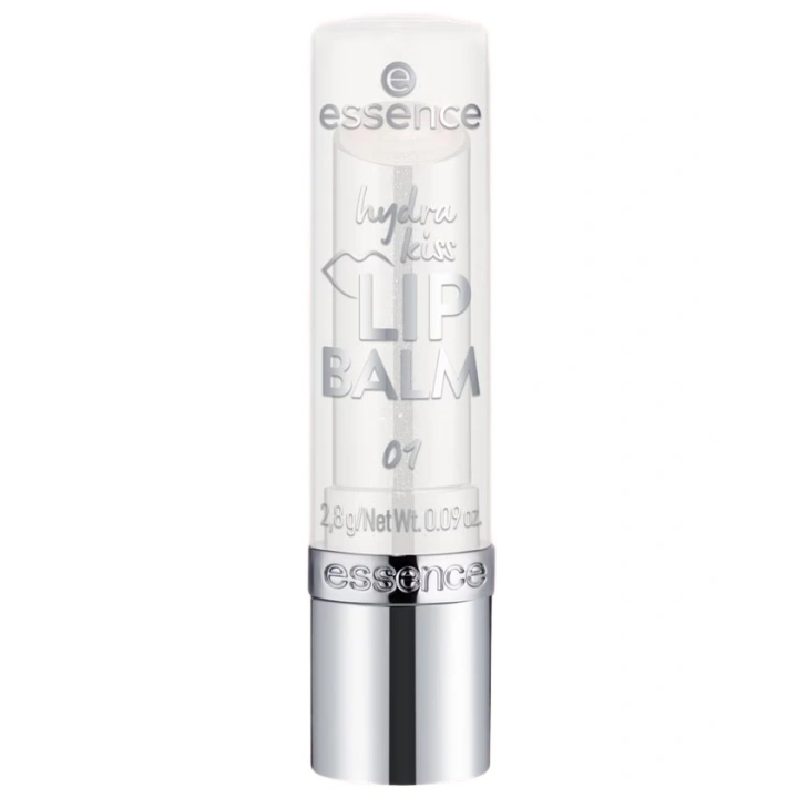 Essence Hydra Kiss nawilżający balsam do ust 01 Crystal Kiss 2,8g