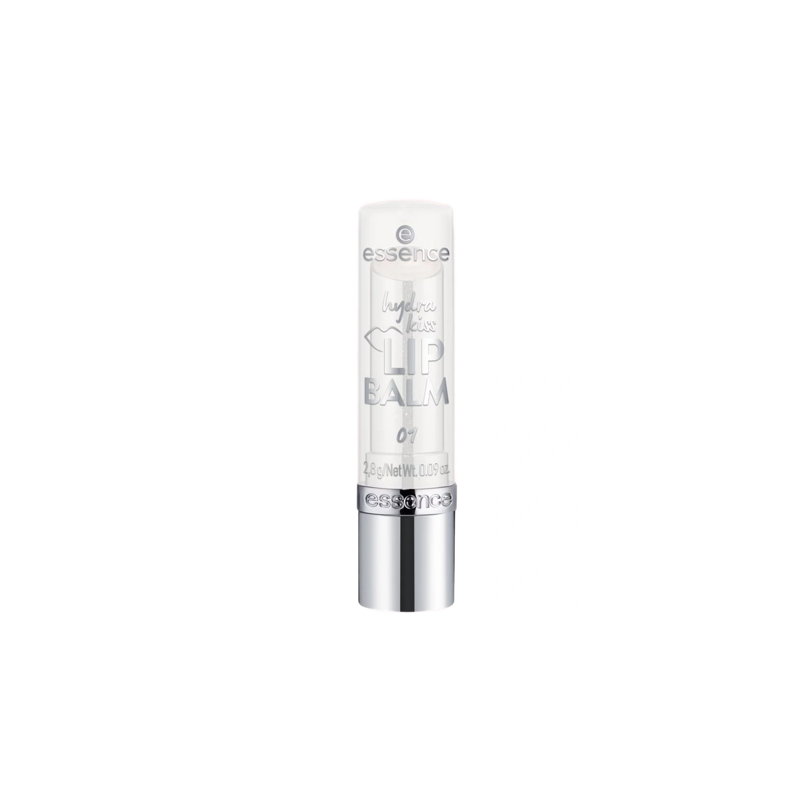 Essence Hydra Kiss nawilżający balsam do ust 01 Crystal Kiss 2,8g