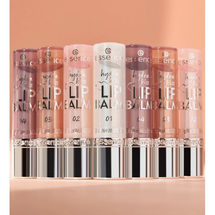 Essence Hydra Kiss nawilżający balsam do ust 01 Crystal Kiss 2,8g