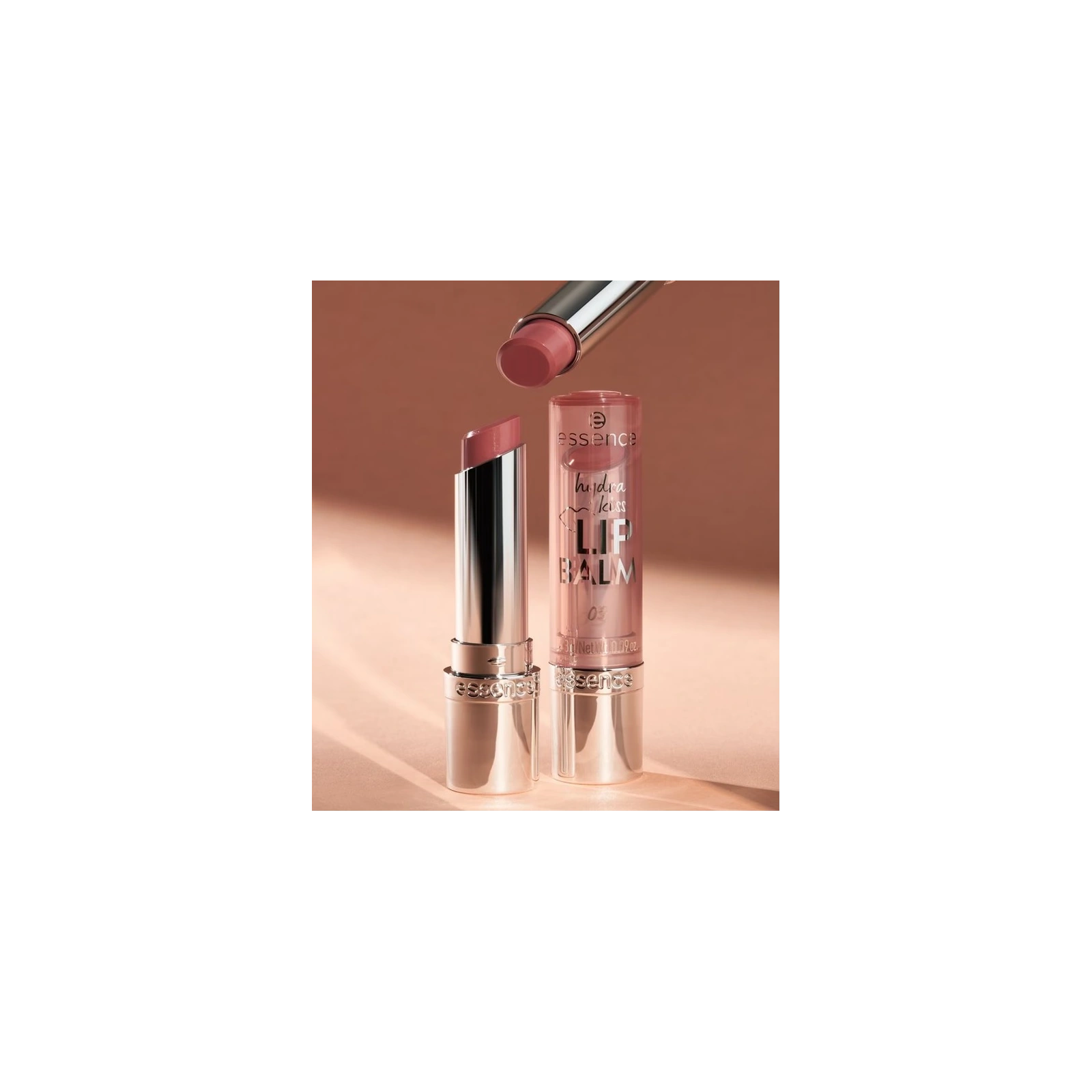 Essence Hydra Kiss nawilżający balsam do ust 03 Cocoa Kiss 2,8g