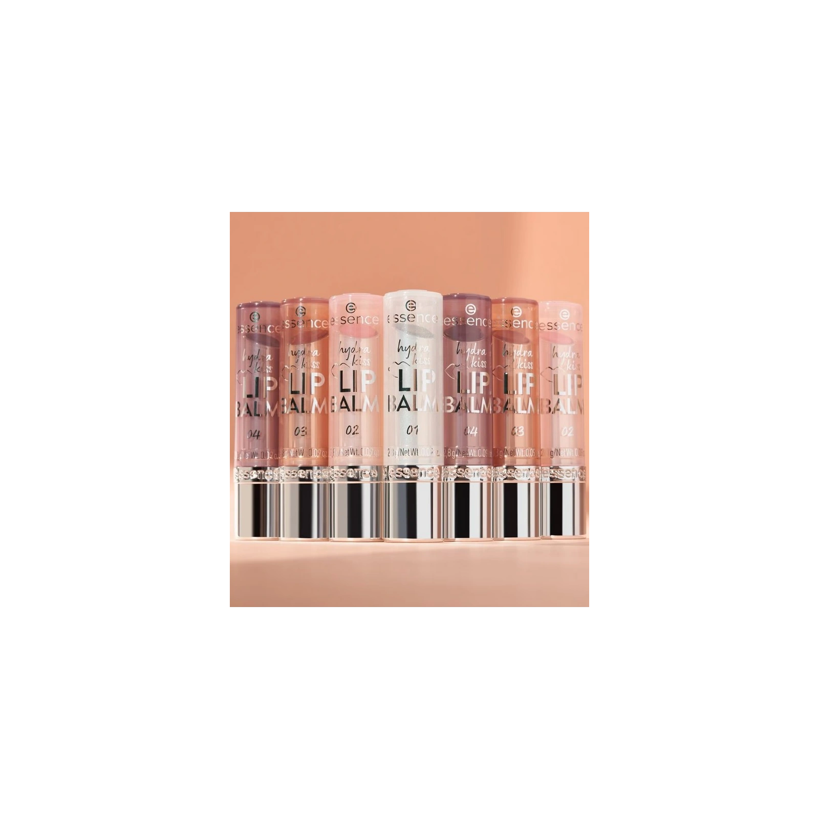 Essence Hydra Kiss nawilżający balsam do ust 03 Cocoa Kiss 2,8g