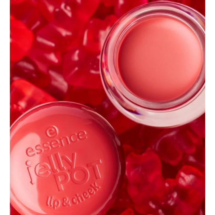 Essence Jelly Pot galaretkowy balsam do ust i policzków 10 Hug Me! 4g