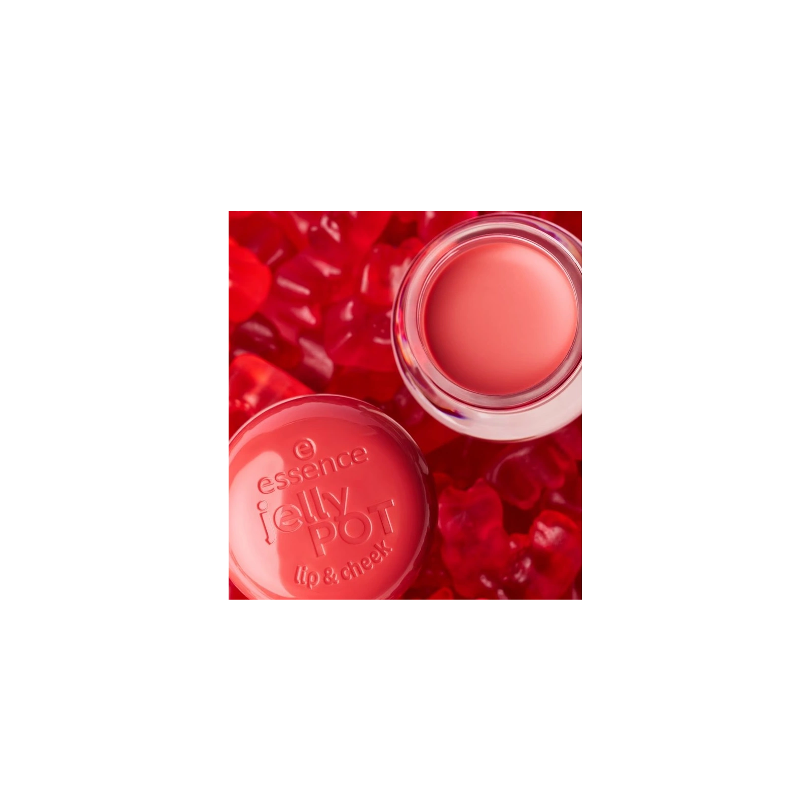 Essence Jelly Pot galaretkowy balsam do ust i policzków 10 Hug Me! 4g