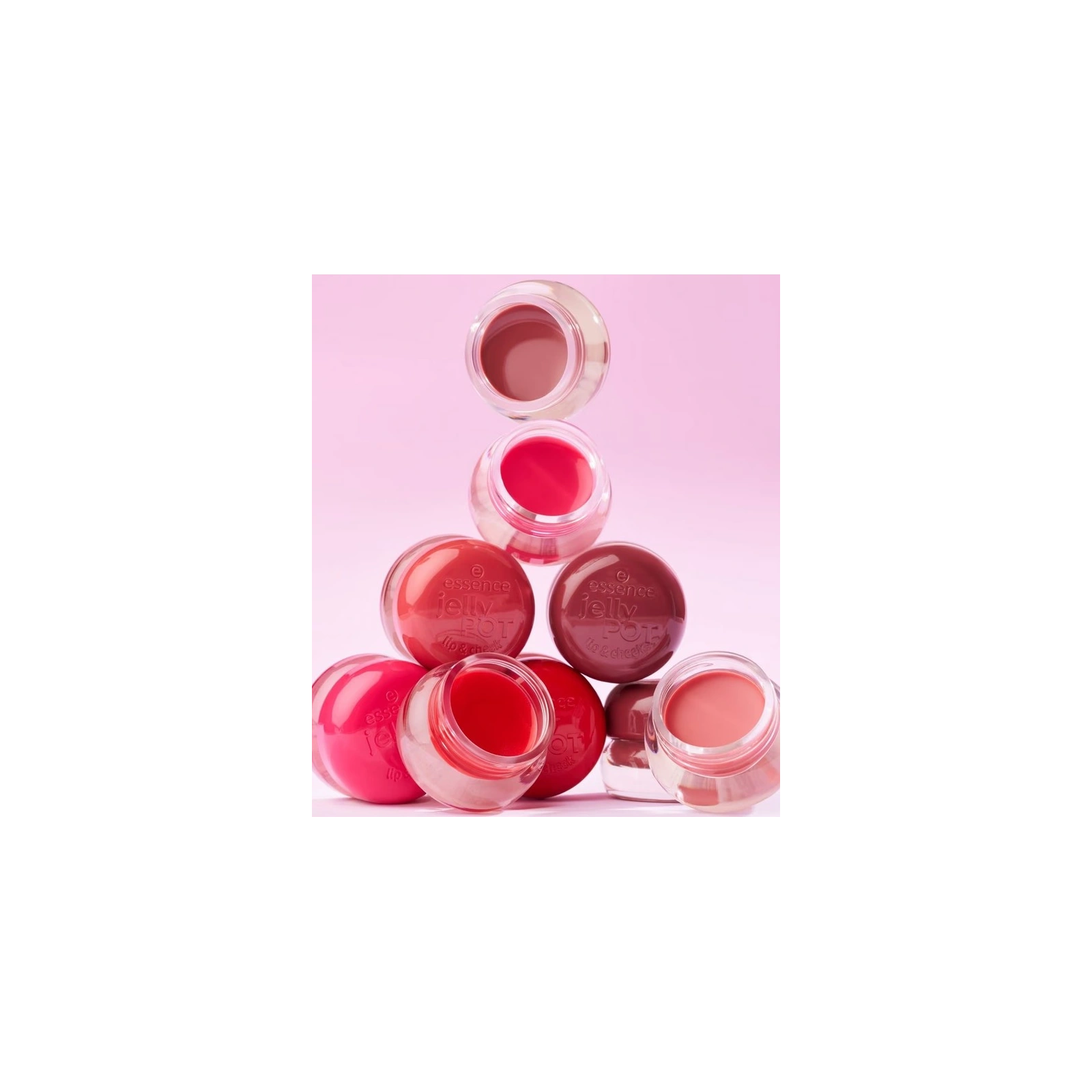 Essence Jelly Pot galaretkowy balsam do ust i policzków 10 Hug Me! 4g