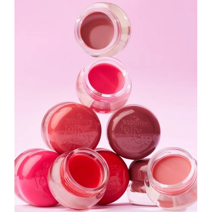 Essence Jelly Pot galaretkowy balsam do ust i policzków 20 Got You! 4g