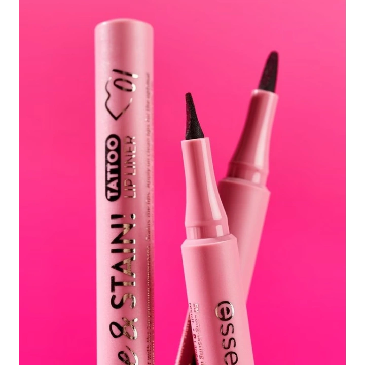 Essence Line & Stain! konturówka do ust 01 Everyone`s Nude-Pink 1,1ml