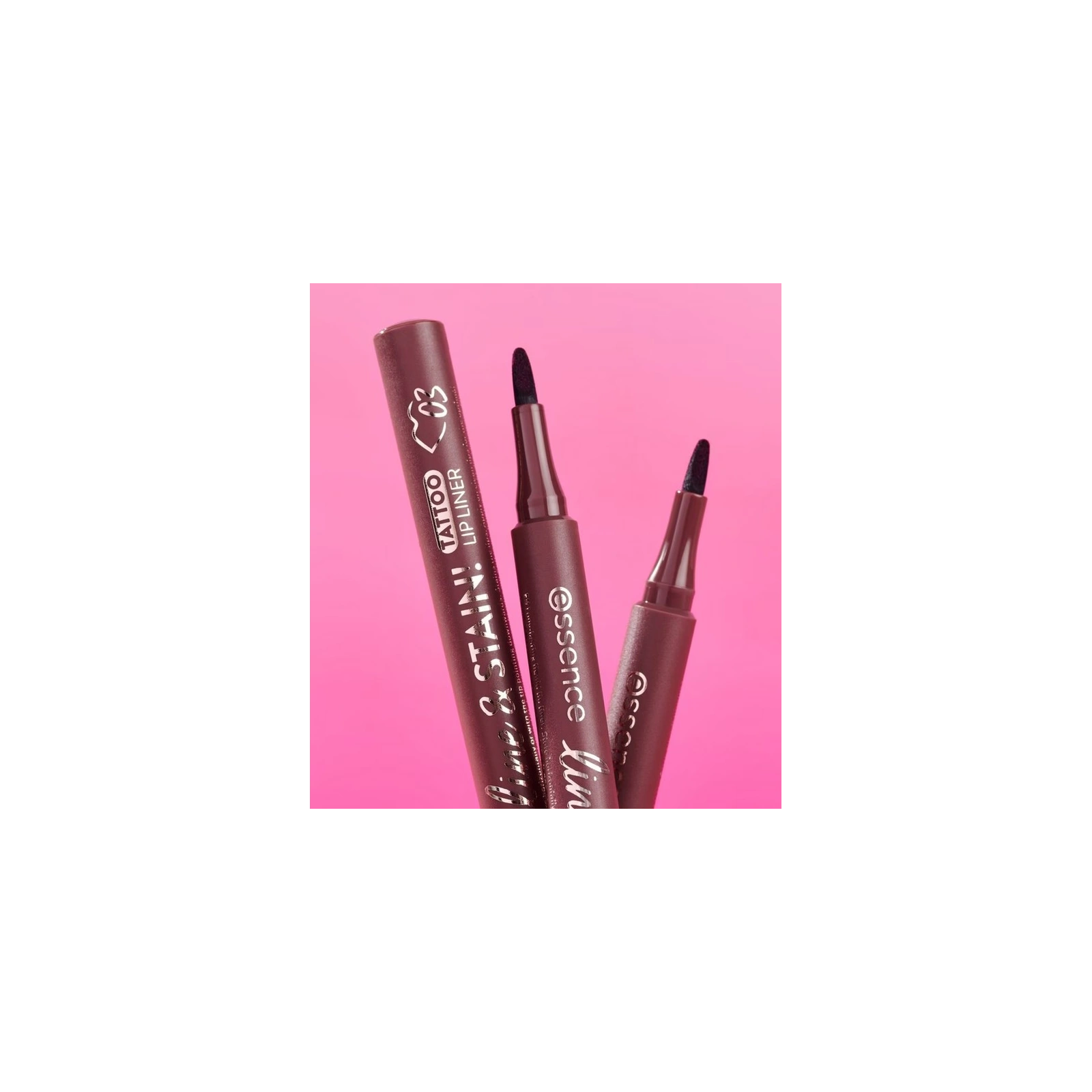 Essence Line & Stain! konturówka do ust 03 Make A Mauve 1,1ml