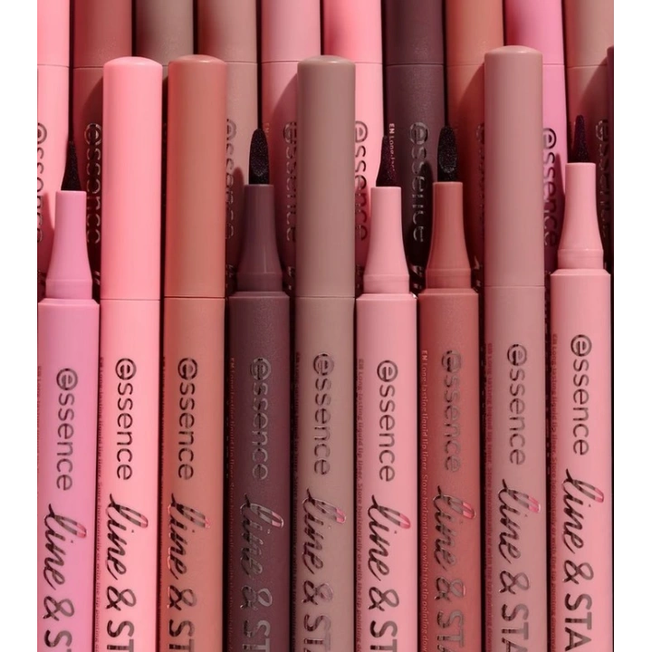 Essence Line & Stain! konturówka do ust 03 Make A Mauve 1,1ml