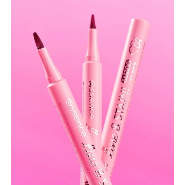 Essence Line & Stain! konturówka do ust 04 Blush Rush 1,1ml
