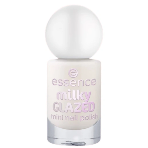Essence Mini Milky Glazed lakier do paznokci 21 5ml