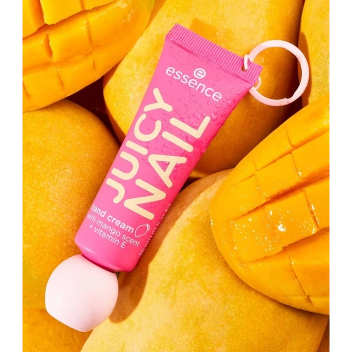 Essence Juicy Nail owocowy krem do rąk i paznokci 30ml