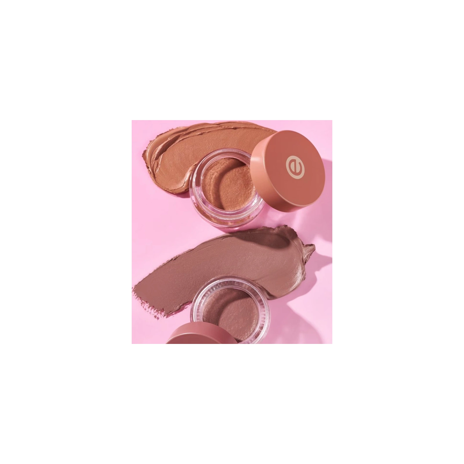 Essence Cream Eyeshadow kremowy matowy cień do powiek 01 Oak 5g